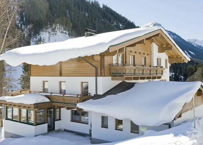 Alojamento de Acomodação e Pequeno-almoço Haus Spieleck Saalbach-Hinterglemm