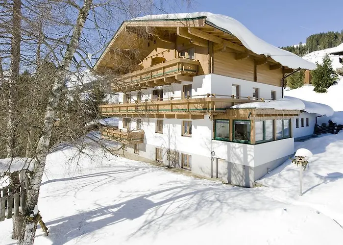 Haus Spieleck Alojamento de Acomodação e Pequeno-almoço Saalbach-Hinterglemm