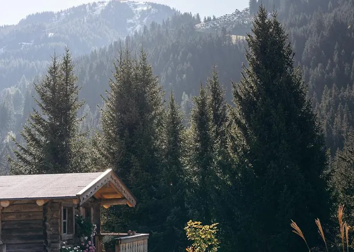 Alojamento de Acomodação e Pequeno-almoço Haus Spieleck Saalbach-Hinterglemm