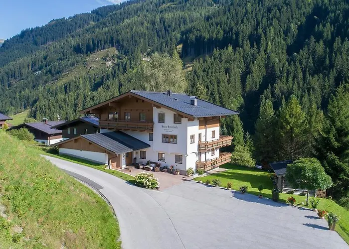 Alojamento de Acomodação e Pequeno-almoço Haus Spieleck Saalbach-Hinterglemm